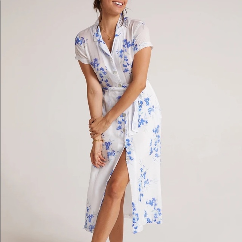 Bella Dahl Belted Shirt Dress